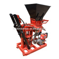 FL1-25 Eco small machines for home business manual interlocking brick making machine